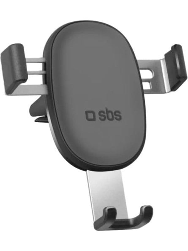 SBS Gravity Car Puhelimen Pidike, musta/teräs