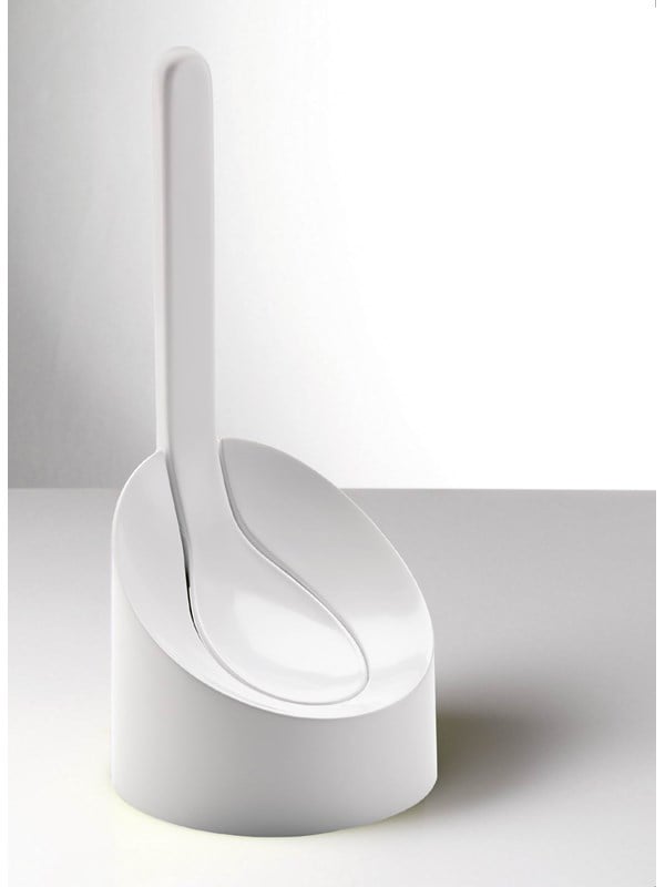 Gedy Cucciolo WC-harja, valkoinen