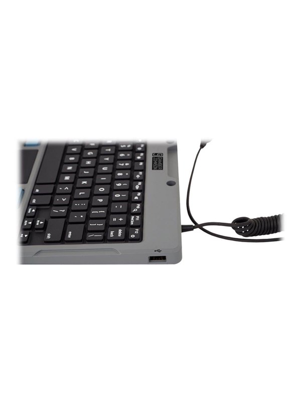 Gamber-Johnson LLC Gamber-Johnson Rugged Lite - keyboard - with touchpad - Spanish Input Device - Näppäimistö - Espanjalainen - Harmaa