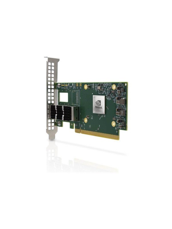 NVIDIA Mellanox ConnectX-6 Dx EN - network adapter - PCIe 4.0 x16 - 100 Gigabit DSFP x 2