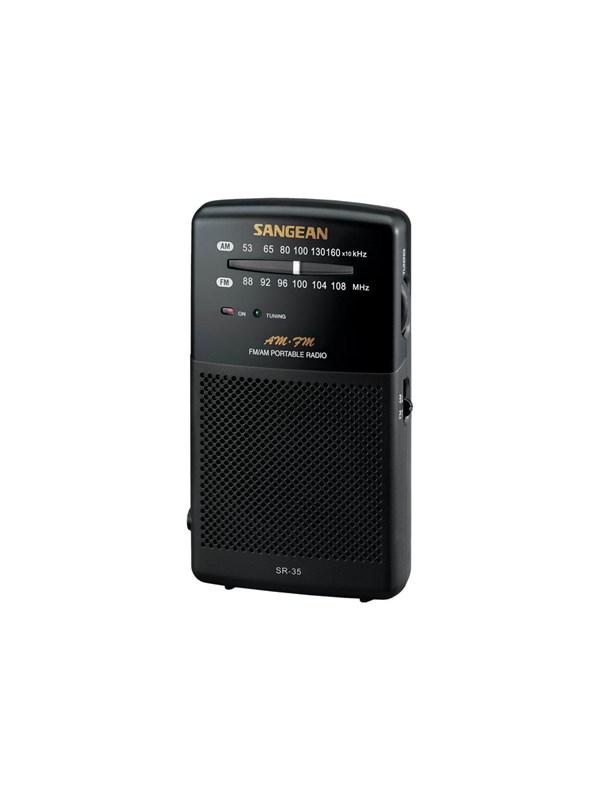 Sangean -SR-35 - portable radio - AM/FM