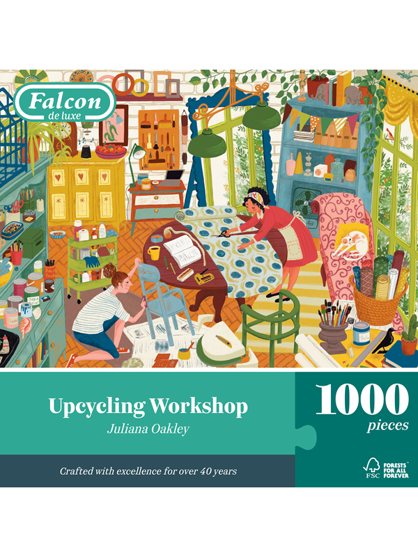 Falcon Haasta itseäsi tällä 1000 palan palapelillä.