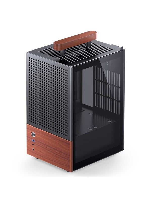 Jonsbo T6 Mini-Tower - Kotelot - Minitower - Musta