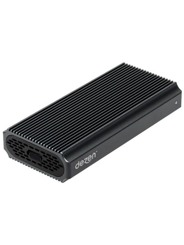 dezen M.2 Premium NVMe Enclosure USB4 - Musta