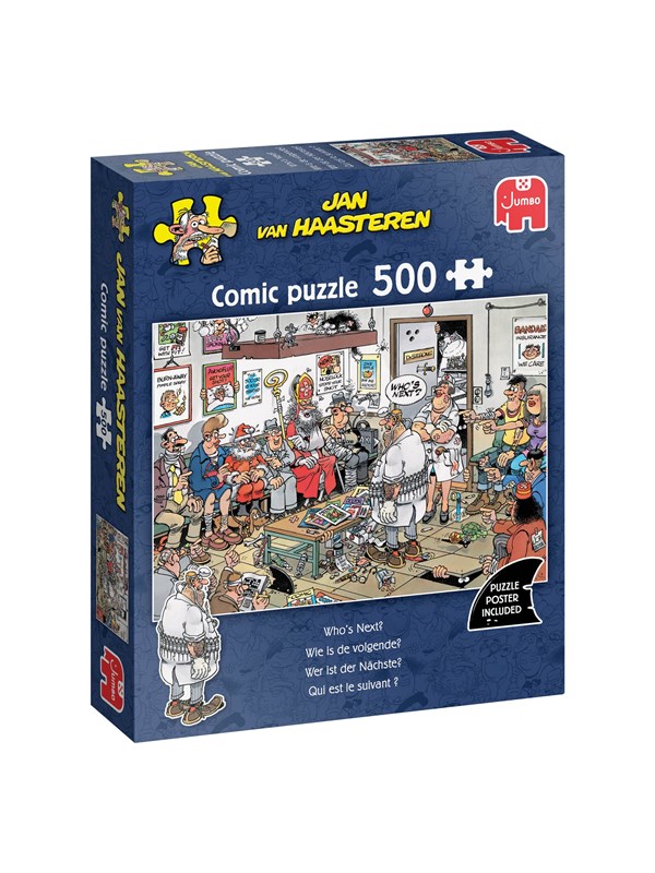 Jan van Haasteren Who"'s next? (500)