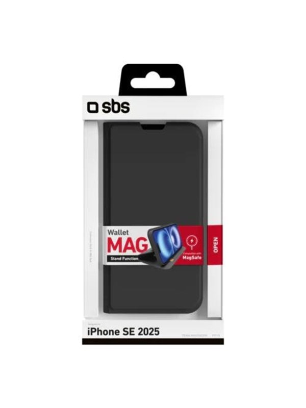 SBS Wallet Compatible with MagSafe - iPhone 16e