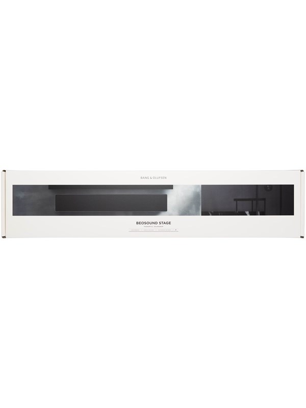 Bang & Olufsen BeoSound Stage - Dolby Atmos - Black & Silver