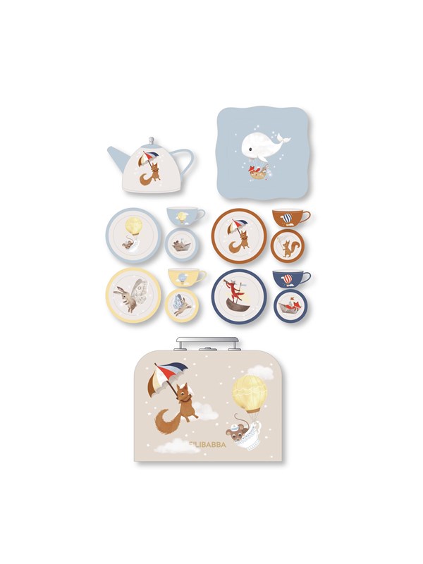 Filibabba Play set - Childrens tea party set
