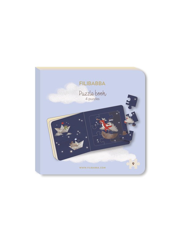 Filibabba Puzzle book - Dreamy Adventurers