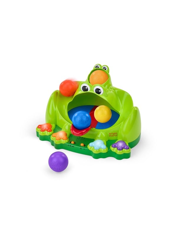 Bright Starts Poppin' Ball Frog™ Ball Play Toy