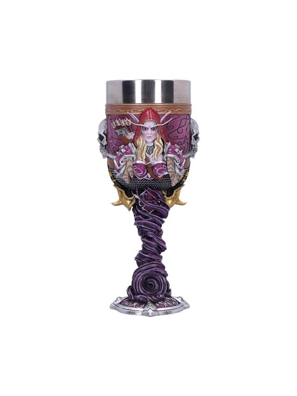 Nemesis Now - World of Warcraft Sylvanas Goblet 19.5cm - Mukit