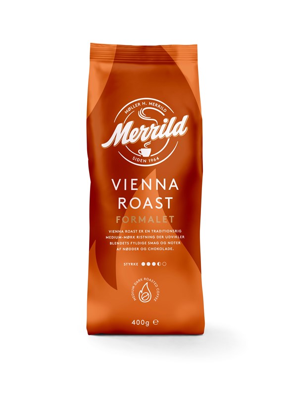 MERRILD Vienna Roast - 400 g