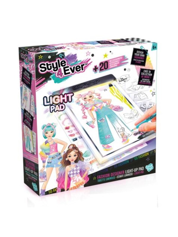 Style 4 Ever Fashion Designer Light-up Pad