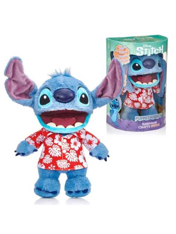 Disney Mini Hula Stitch Puppet