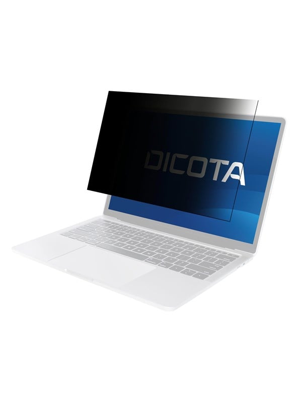 Dicota 2-Way Tietosuojakalvo sopiva Laptop 14" (16:9) | Musta