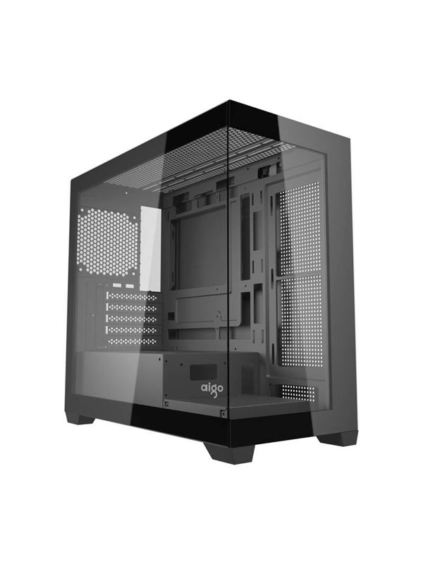 Darkflash C218M Computer Case (Black) - Kotelot - Miditower - Musta