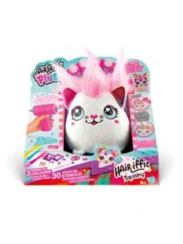 Airbrush Plush Hair"'iffic 17cm Squish Pal-Precious