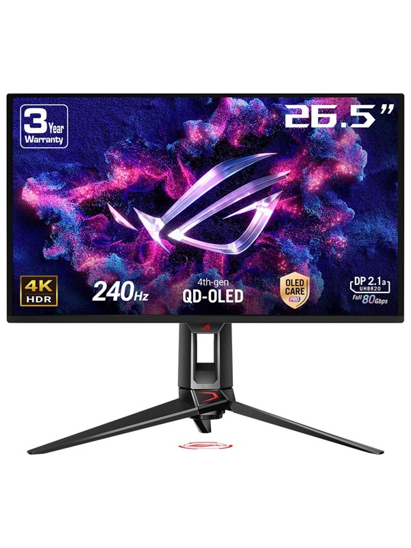 27" ASUS ROG Swift OLED PG27UCDM - 3840x2160 (4K) - 240Hz - QD-OLED - 90W USB-C - KVM switch