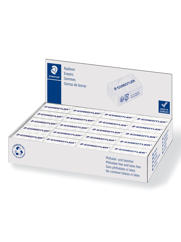 Staedtler 526 C35 pyyhekumikotelo, 40 pyyhekumia