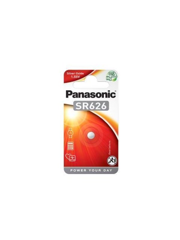 Panasonic SR626 button cell battery