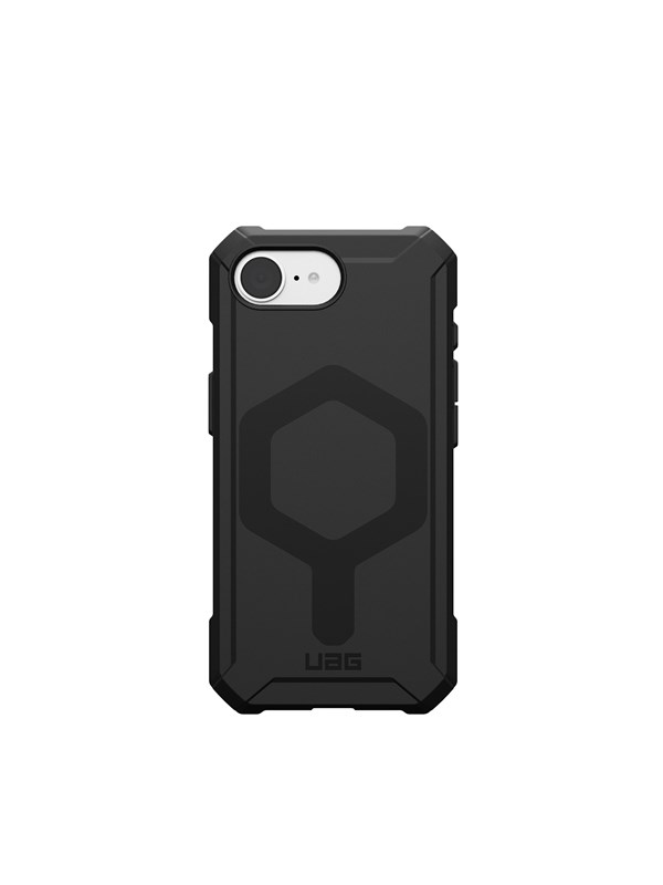 UAG Essential Armor Magsafe - Black - iPhone 17e/16e