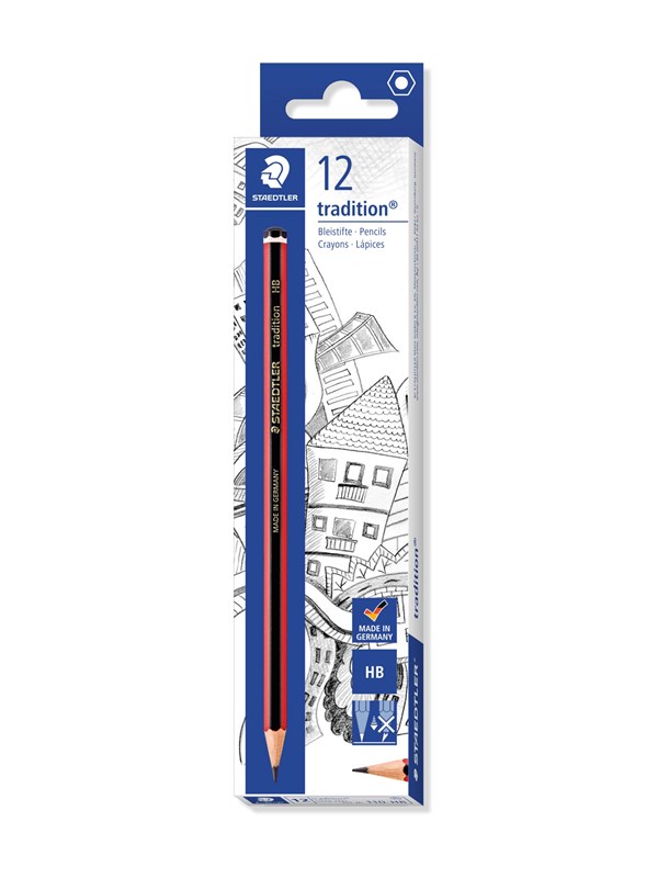 Staedtler Pencil tradition HB 12 pcs.