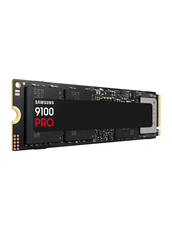 Samsung 9100 PRO SSD - 1TB - Ilman jäähdytyssiiliä - M.2 2280 - PCIe 5.0