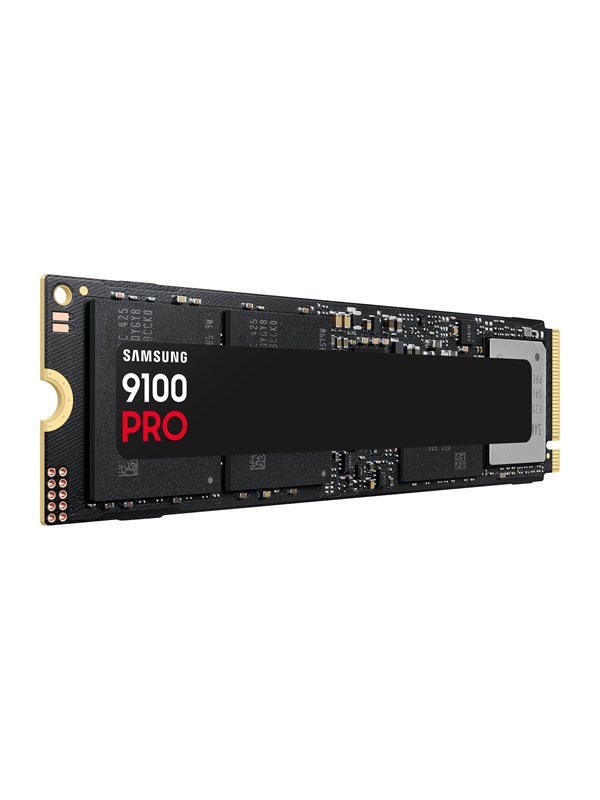 Samsung 9100 PRO SSD - 8TB - Ilman jäähdytyssiiliä - M.2 2280 - PCIe 5.0