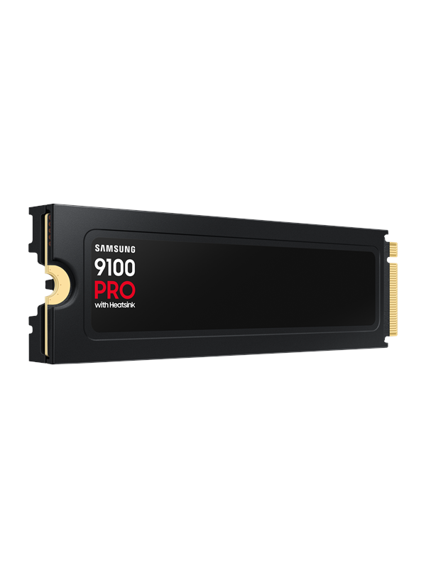 Samsung 9100 PRO SSD - 4TB - Jäähdytyssiilillä - M.2 2280 - PCIe 5.0