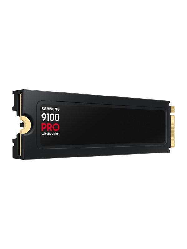 Samsung 9100 PRO SSD - 8TB - Jäähdytyssiilillä - M.2 2280 - PCIe 5.0