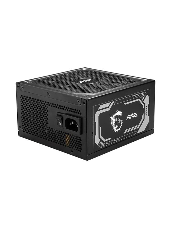 MSI MAG A1250GL PCIE5 Virtalähde - 1250 Watt - 135 mm - ATX 3.1 - 80 Plus Kulta sertifioitu