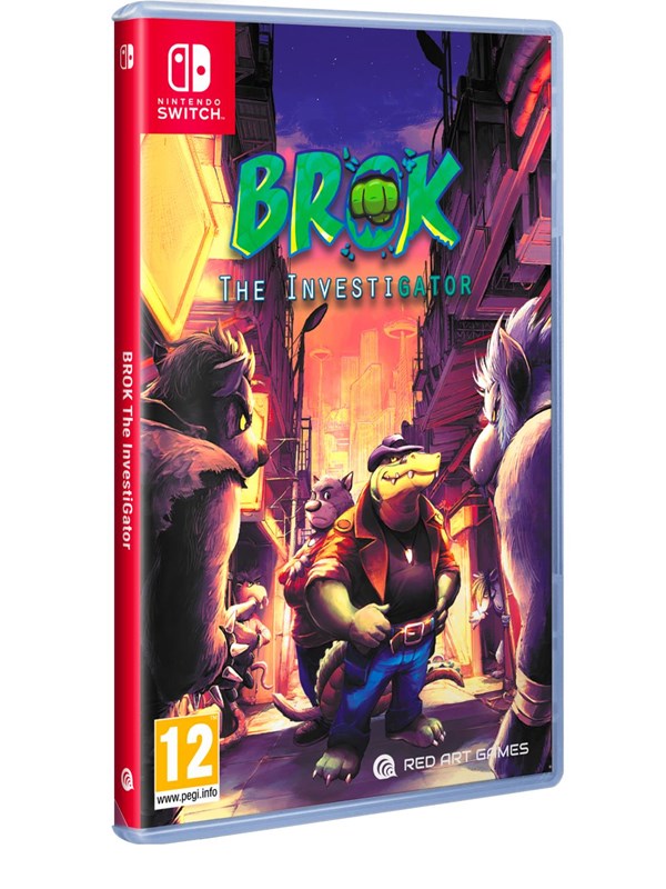BROK the InvestiGator - Nintendo Switch - Seikkailu