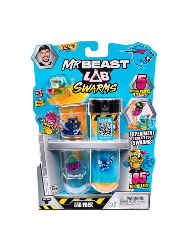 MrBeast Lab Swarms figures 5 pcs. Series 2