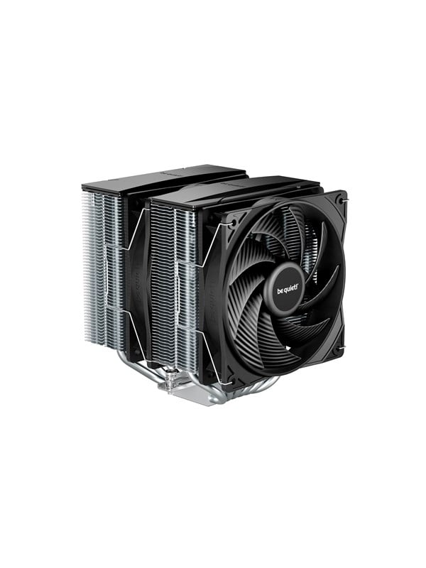 be quiet! Pure Rock Pro 3 - CPU-ilmajäähdytin - Max 34 dBA