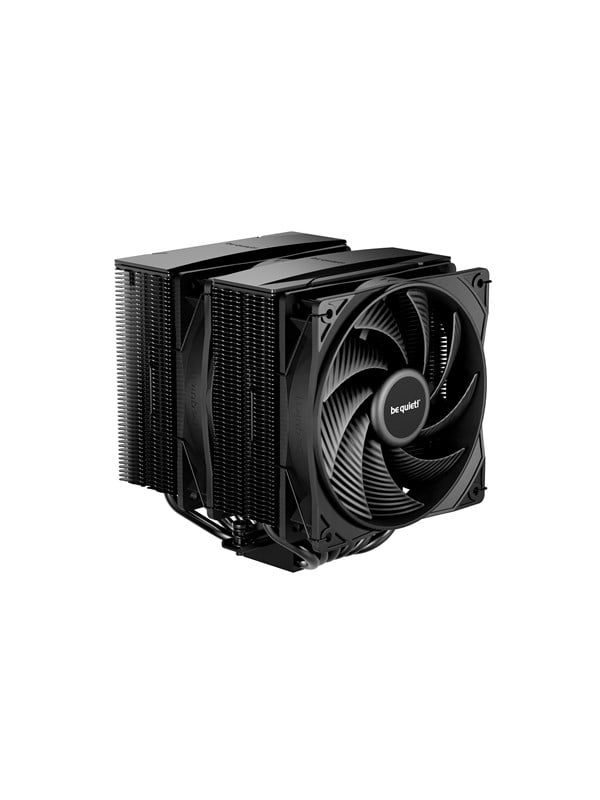 be quiet! PURE ROCK PRO 3 Black - CPU-ilmajäähdytin - Korkeintaan 35 dBA