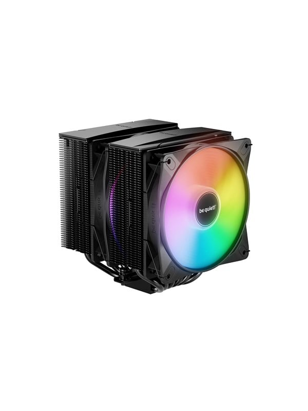 be quiet! Pure Rock Pro 3 LX - CPU-ilmajäähdytin - Korkeintaan 35 dBA