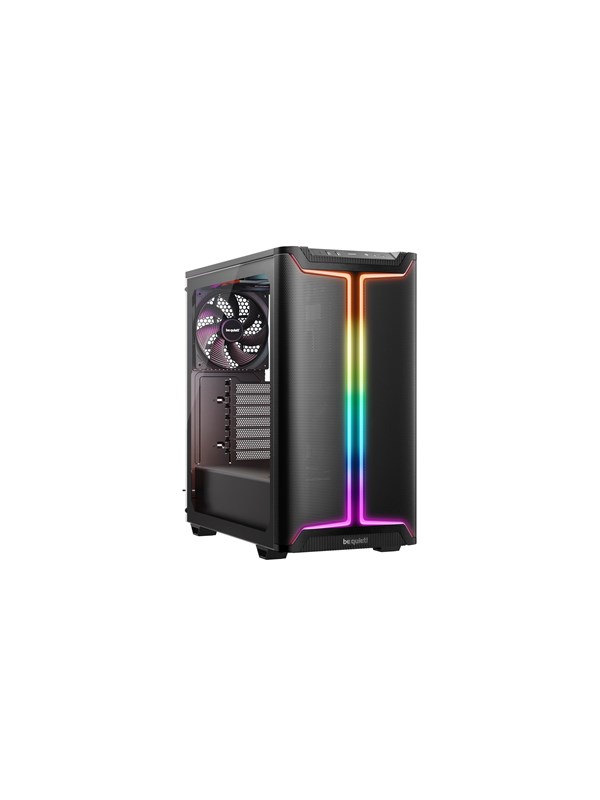 be quiet! PURE BASE 501 DX - Kotelot - Miditower - Musta