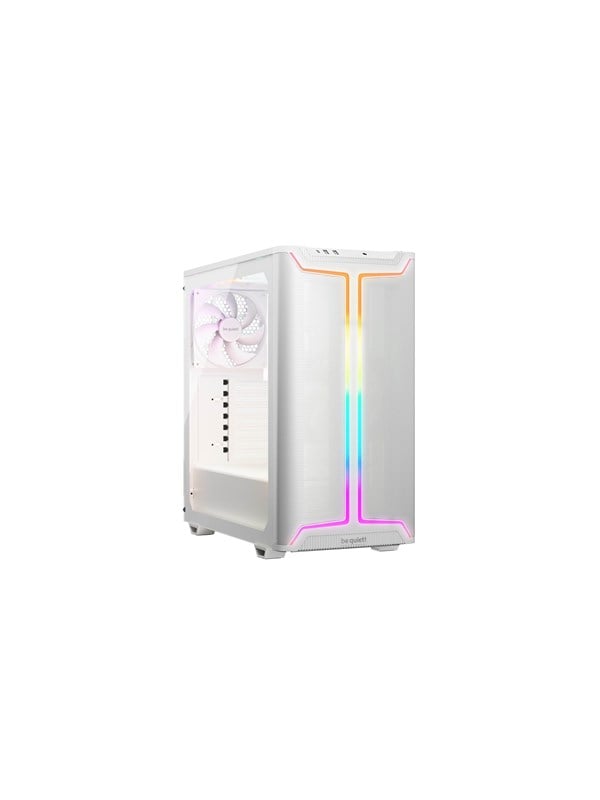 be quiet! PURE BASE 501 DX White - Kotelot - Miditower - Valkoinen