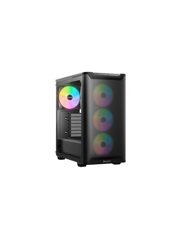 be quiet! PURE BASE 501 LX Black - Kotelot
