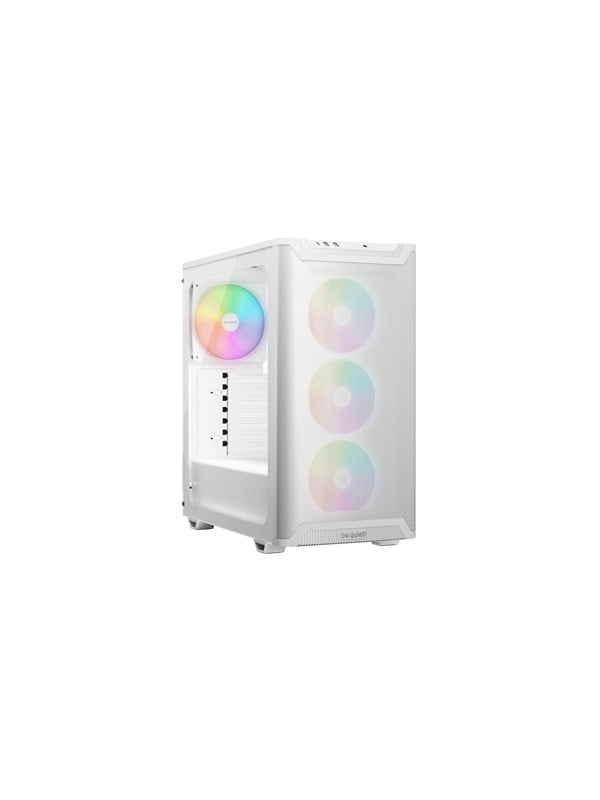 be quiet! PURE BASE 501 LX White - Kotelot - Miditower - Valkoinen