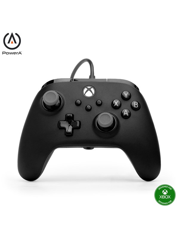 PowerA Langallinen Advantage Plus -ohjain Xbox Series X|S:lle - Musta