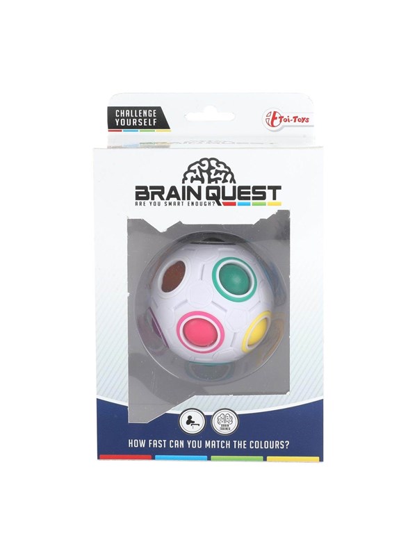 Toi-Toys - Magic Puzzle Ball Color Match Fidget 7cm