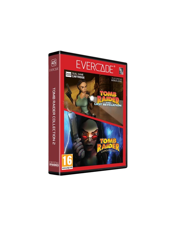 Tomb Raider Collection 2 - Evercade - Tasohyppely