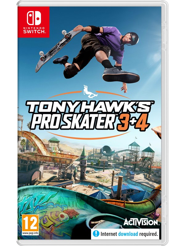 Tony Hawk's Pro Skater 3 + 4 - Nintendo Switch - Urheilu