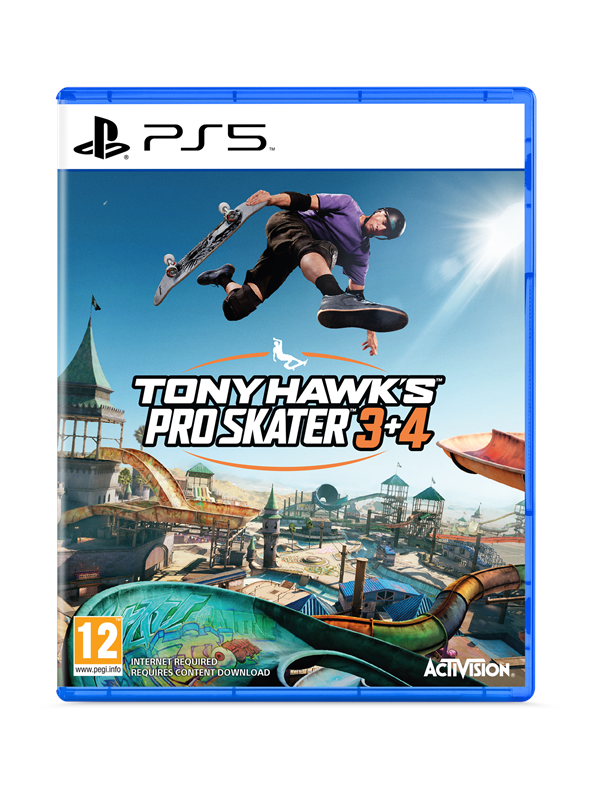 Tony Hawk's Pro Skater 3 + 4 - Sony PlayStation 5 - Urheilu