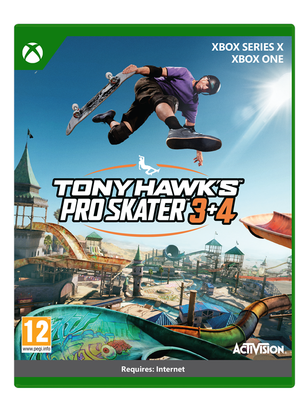 Tony Hawk's Pro Skater 3 + 4 - Microsoft Xbox One - Urheilu