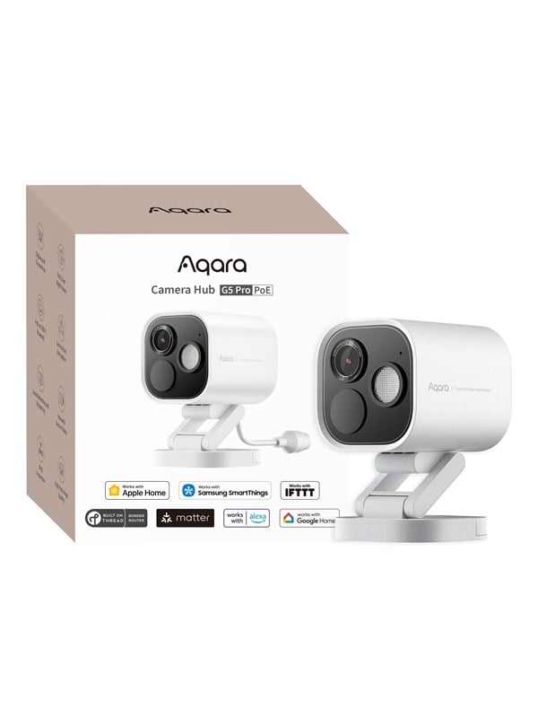 Aqara Camera Hub G5 Pro PoE White