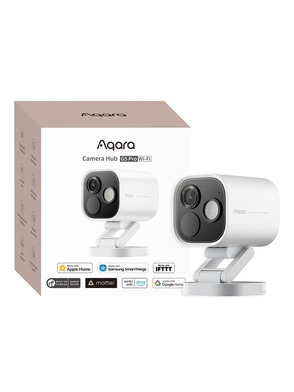 Aqara Camera Hub G5 Pro Wi-Fi White