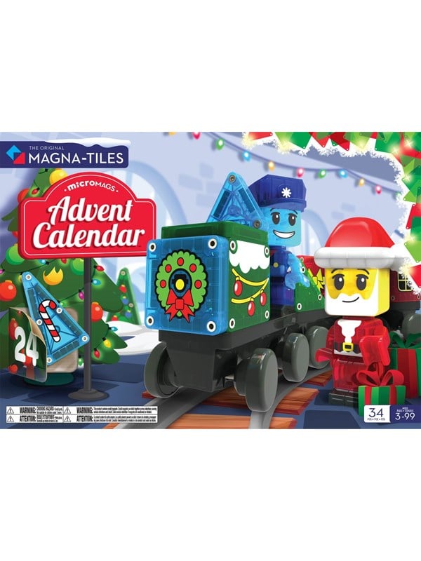 Magna-Tiles Advent Calendar 34 pcs.