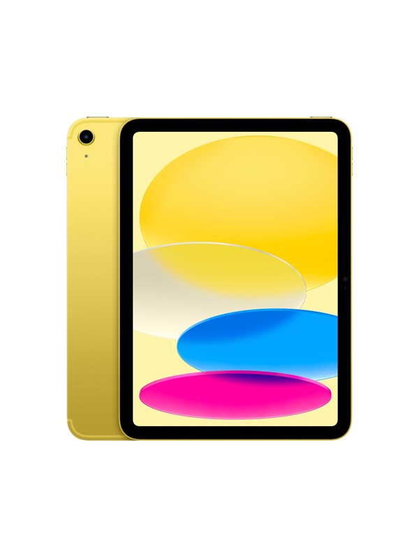 Apple iPad (A16) 11" Wi-Fi + Cellular 256GB - Yellow